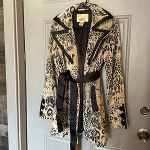 Leopard Print Jacket